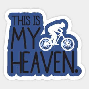 Mountain Bike Lover Sticker